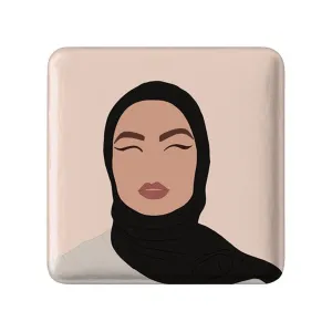 مگنت مربعی مینیمال باحجاب