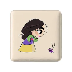 مگنت مربعی پرنسس دیزنی مولان