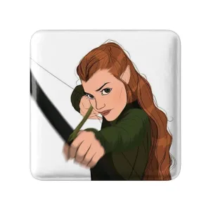 مگنت مربعی هابیت The Hobbit