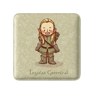 مگنت مربعی هابیت The Hobbit