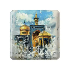 مگنت مربعی حرم امام رضا