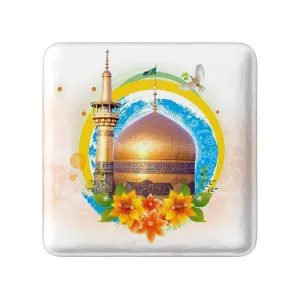 مگنت مربعی حرم امام رضا