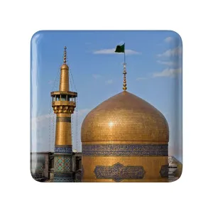 مگنت مربعی حرم امام رضا