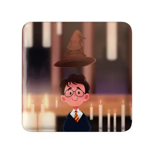 مگنت مربعی هری پاتر Harry Potter