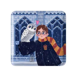 مگنت مربعی هری پاتر Harry Potter