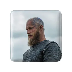 مگنت مربعی رگنار سریال وایکینگ ها Vikings