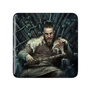 مگنت مربعی رگنار سریال وایکینگ ها Vikings