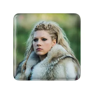 مگنت مربعی لاگرتا سریال وایکینگ ها Vikings
