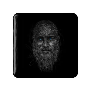 مگنت مربعی رگنار سریال وایکینگ ها Vikings