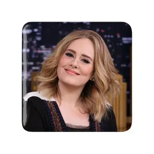 مگنت مربعی ادل Adele