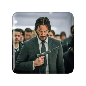 مگنت مربعی جان ویک John Wick