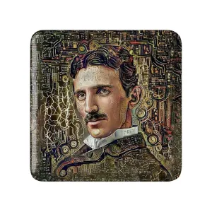 مگنت مربعی نیکولاس تسلا Tesla