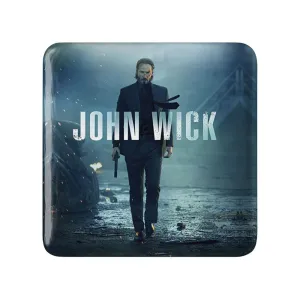 مگنت مربعی جان ویک John Wick