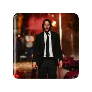 مگنت مربعی جان ویک John Wick