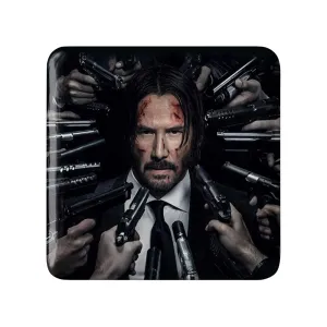 مگنت مربعی جان ویک John Wick