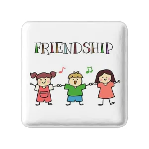 مگنت مربعی بهترین دوستان Best Friends