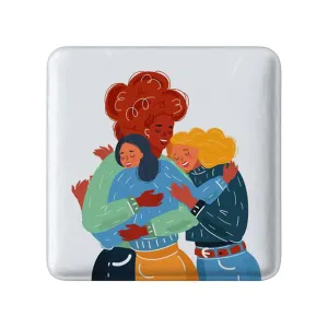مگنت مربعی بهترین دوستان Best Friends
