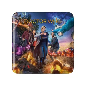 مگنت مربعی سریال داکتر هو Doctor Who