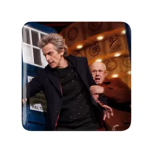 مگنت مربعی سریال داکتر هو Doctor Who