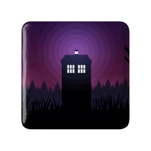 مگنت مربعی سریال داکتر هو Doctor Who