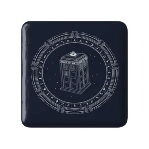 مگنت مربعی سریال داکتر هو Doctor Who