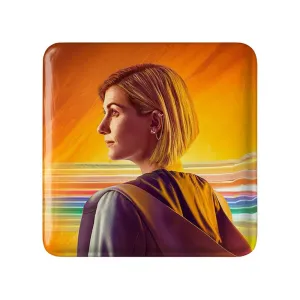 مگنت مربعی سریال داکتر هو Doctor Who