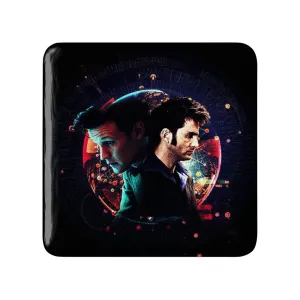 مگنت مربعی سریال داکتر هو Doctor Who