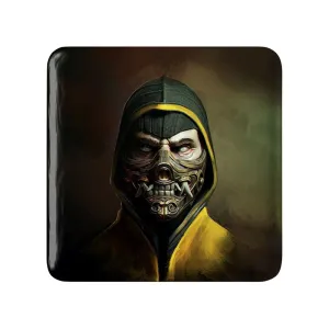 مگنت مربعی بازی مورتال کمبت Mortal Kombat