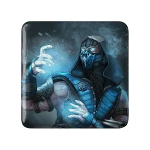 مگنت مربعی بازی مورتال کمبت Mortal Kombat