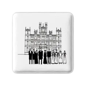 مگنت مربعی سریال دانتون ابی Downton Abbey