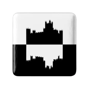 مگنت مربعی سریال دانتون ابی Downton Abbey