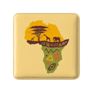 مگنت مربعی آفریقا Africa