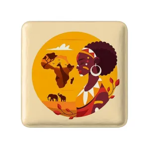 مگنت مربعی آفریقا Africa