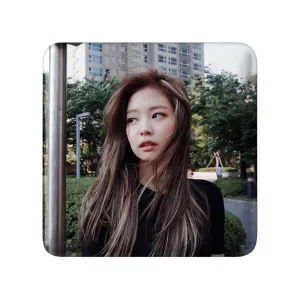 مگنت مربعی جنی گروه بلک پینک Black Pink