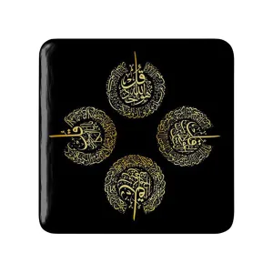 مگنت مربعی چهار قل