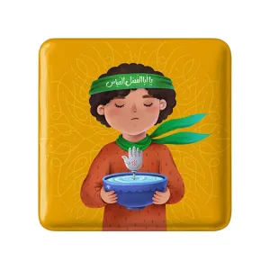 مگنت مربعی محرم و اربعین