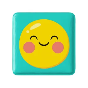 مگنت مربعی ایموجی Emoji