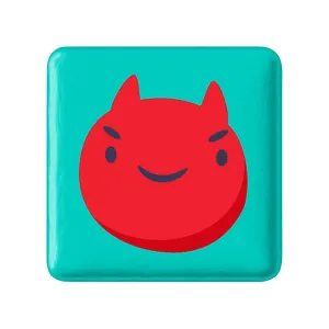 مگنت مربعی ایموجی Emoji