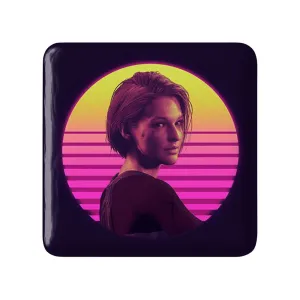 مگنت مربعی بازی رزیدنت اویل Resident Evil