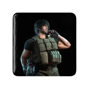 مگنت مربعی بازی رزیدنت اویل Resident Evil