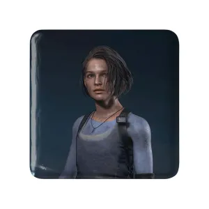 مگنت مربعی بازی رزیدنت اویل Resident Evil