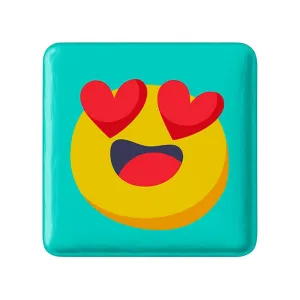 مگنت مربعی ایموجی Emoji