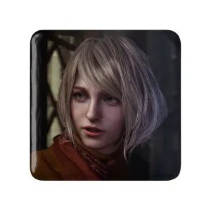 مگنت مربعی بازی رزیدنت اویل Resident Evil