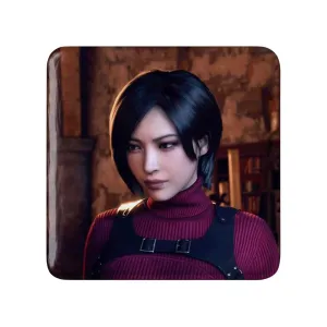 مگنت مربعی بازی رزیدنت اویل Resident Evil