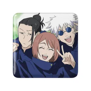 مگنت مربعی انیمه جوجوتسو کایزن Jujutsu Kaisen