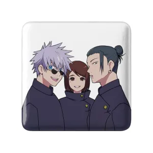مگنت مربعی انیمه جوجوتسو کایزن Jujutsu Kaisen
