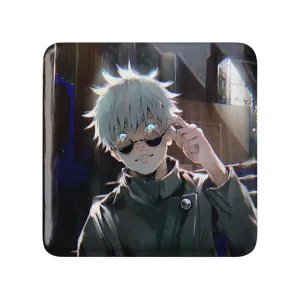مگنت مربعی گوجو ساتورو انیمه جوجوتسو کایزن Jujutsu Kaisen