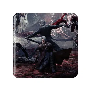 مگنت مربعی بازی دویل می کرای Devil May Cry