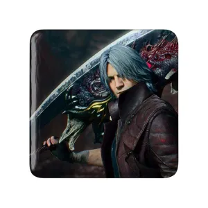 مگنت مربعی بازی دویل می کرای Devil May Cry