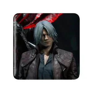 مگنت مربعی بازی دویل می کرای Devil May Cry